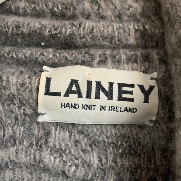 Lainey Keogh Ireland Knit Open Cardigan Sweater - Picture 2 of 10